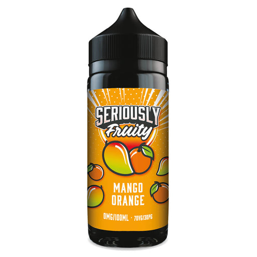 Seriously Fruity by Doozy Mango Orange 100ml Shortfill E-Liquid