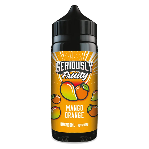 Seriously Fruity by Doozy Mango Orange 100ml Shortfill E-Liquid