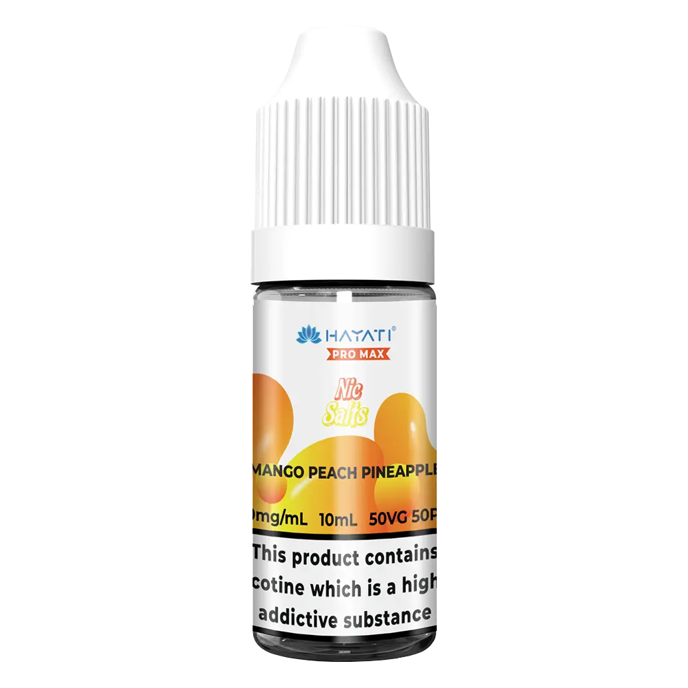 Hayati Pro Max Mango Peach Pineapple 10ml Nic Salt