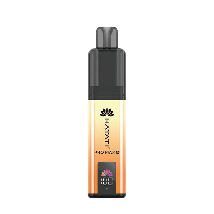 Mango Peach Pineapple Hayati Pro Max Plus 6000 kit