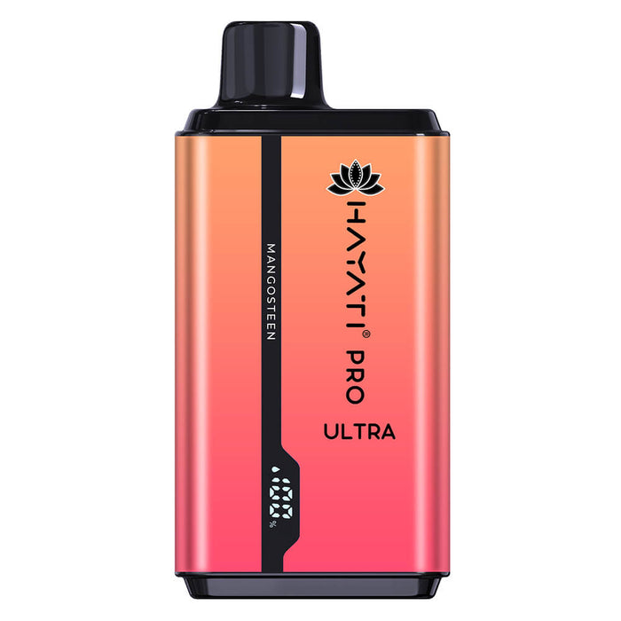 Hayati Pro Ultra 15000 Mangosteen 0 Nicotine Disposable Vape