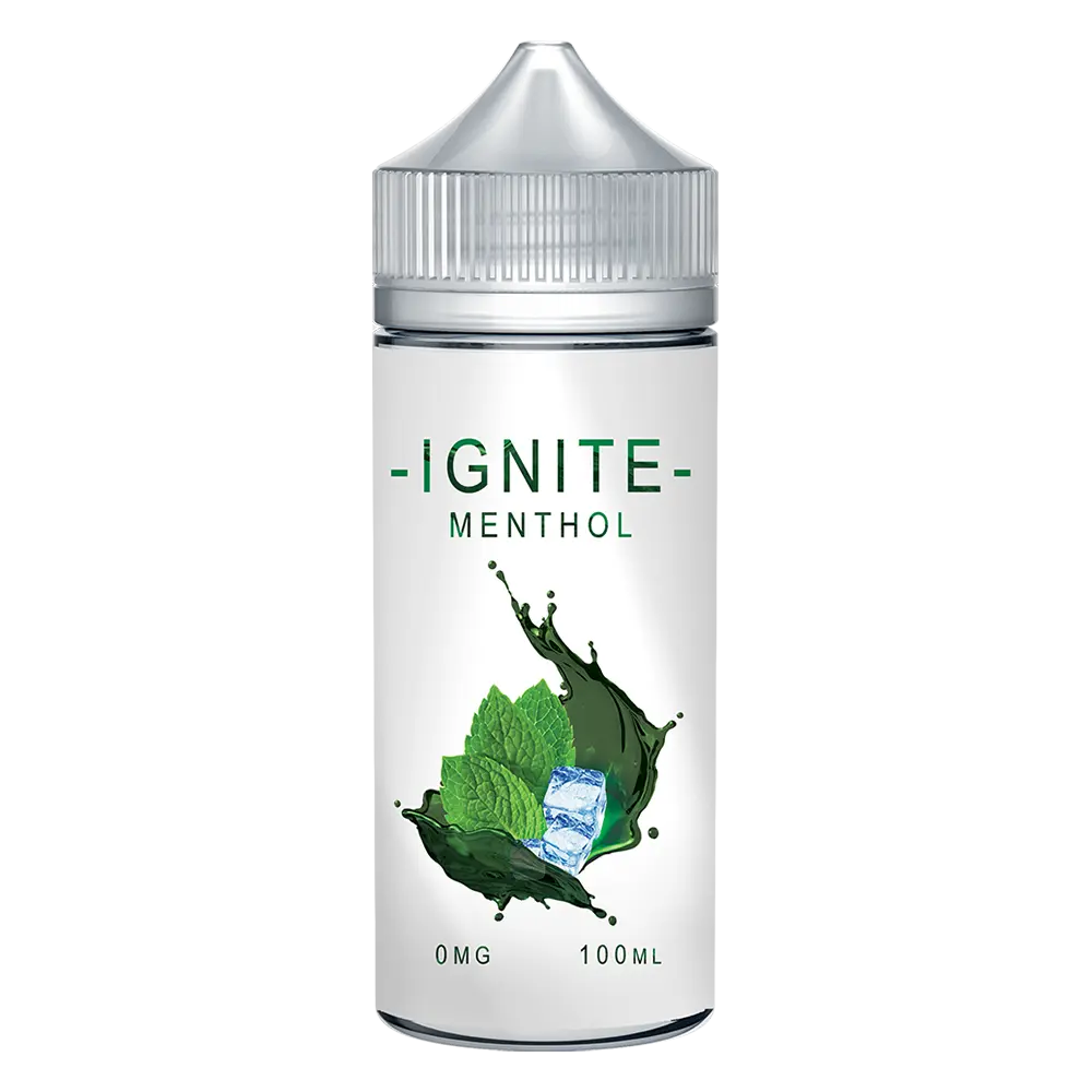 ignite Menthol 100ml Shortfill e-Liquid