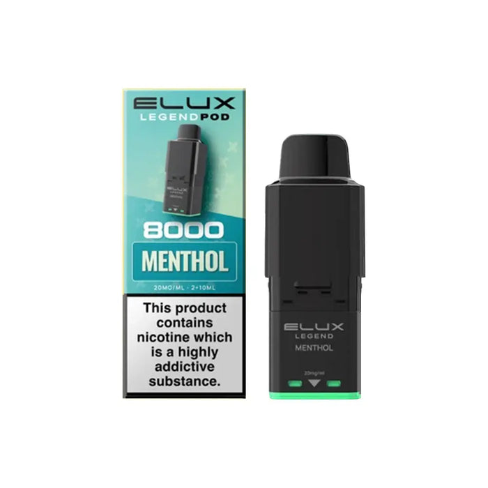 Elux Legend 8000 Prefilled Pods