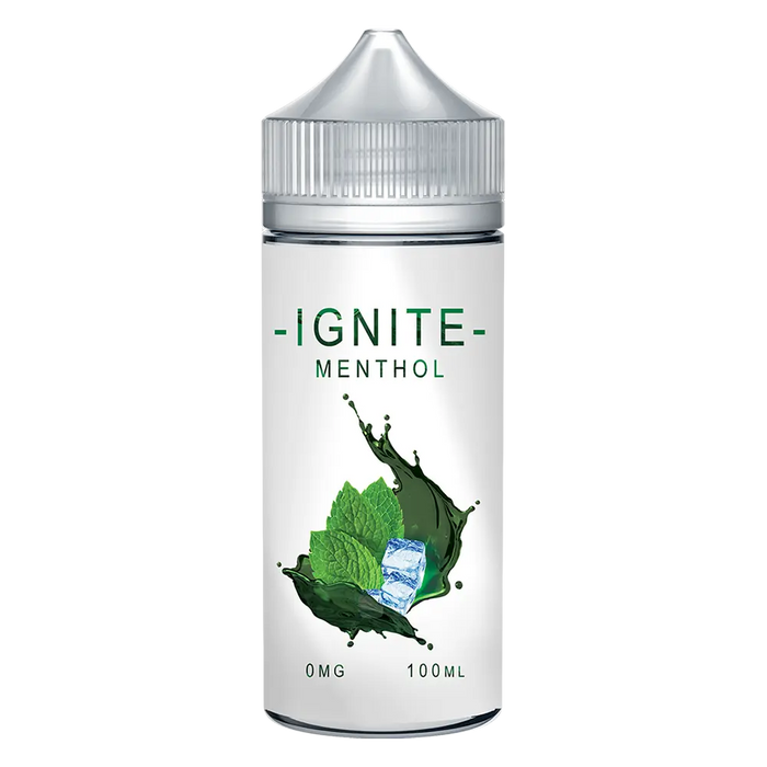 ignite Menthol 100ml Shortfill e-Liquid