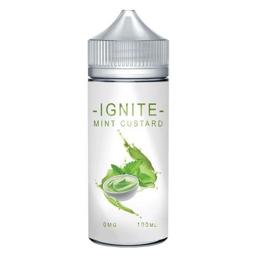 ignite Mint Custard 100ml Shortfill e-Liquid