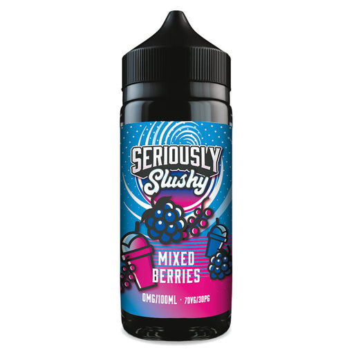 Seriously Slushy by Doozy Mixed Berries 100ml Shortfill E-Liquid