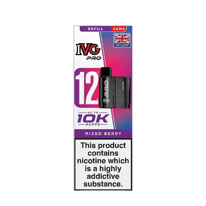 IVG Pro 12 Prefilled Pods