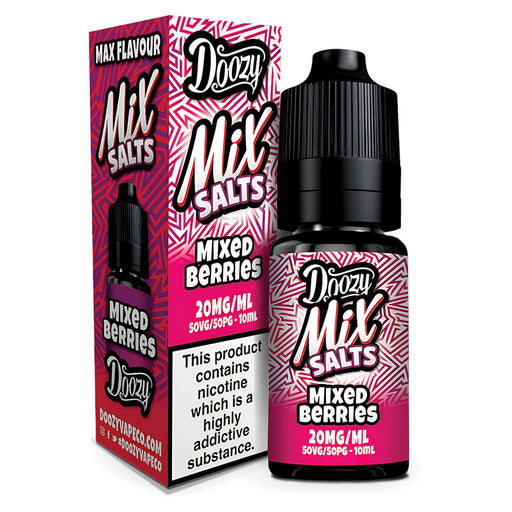 Doozy Mix Mixed Berries Nic Salt E-Liquid