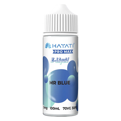 Hayati Mr Blue 100ml Shortfill Vape Juice