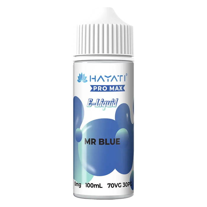 Hayati Mr Blue 100ml Shortfill Vape Juice Hayati Mr Blue 100ml Shortfill Vape Juice