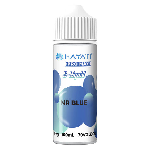 Hayati Mr Blue 100ml Shortfill Vape Juice