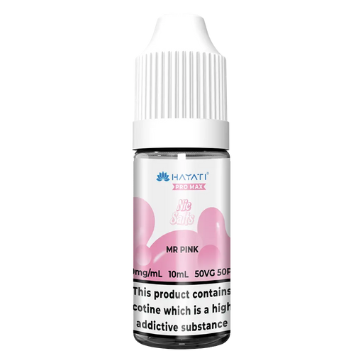 Hayati Pro Max Mr Pink Nic Salt Vape Juice