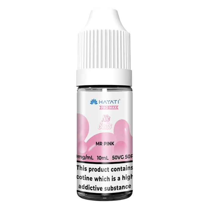 Hayati Pro Max Mr Pink Nic Salt Vape Juice
