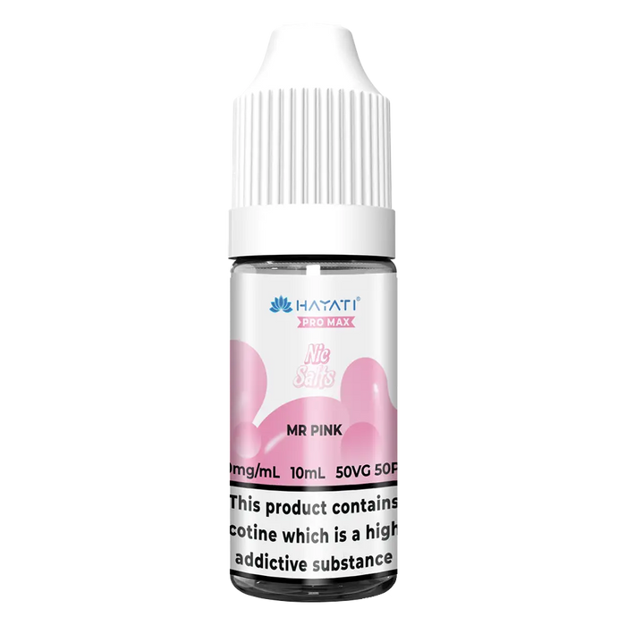 Hayati Pro Max Mr Pink 10ml Nic Salt Vape Juice | 10 for 16 Hayati Pro Max Mr Pink 10ml Nic Salt Vape Juice | 10 for 16