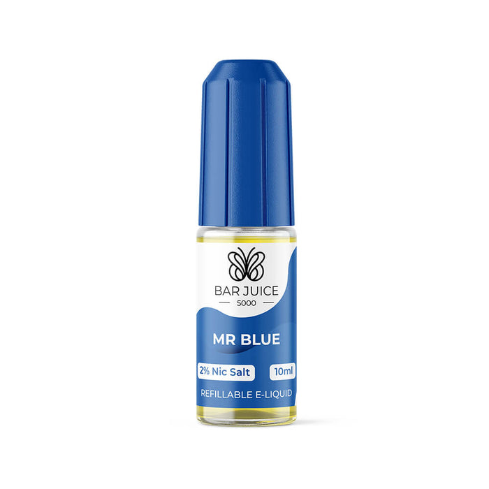 Bar Juice 5000 Mr Blue Nic Salt 10ml | 10 for 16 Vape Deal Bar Juice 5000 Mr Blue Nic Salt 10ml | 10 for 16 Vape Deal