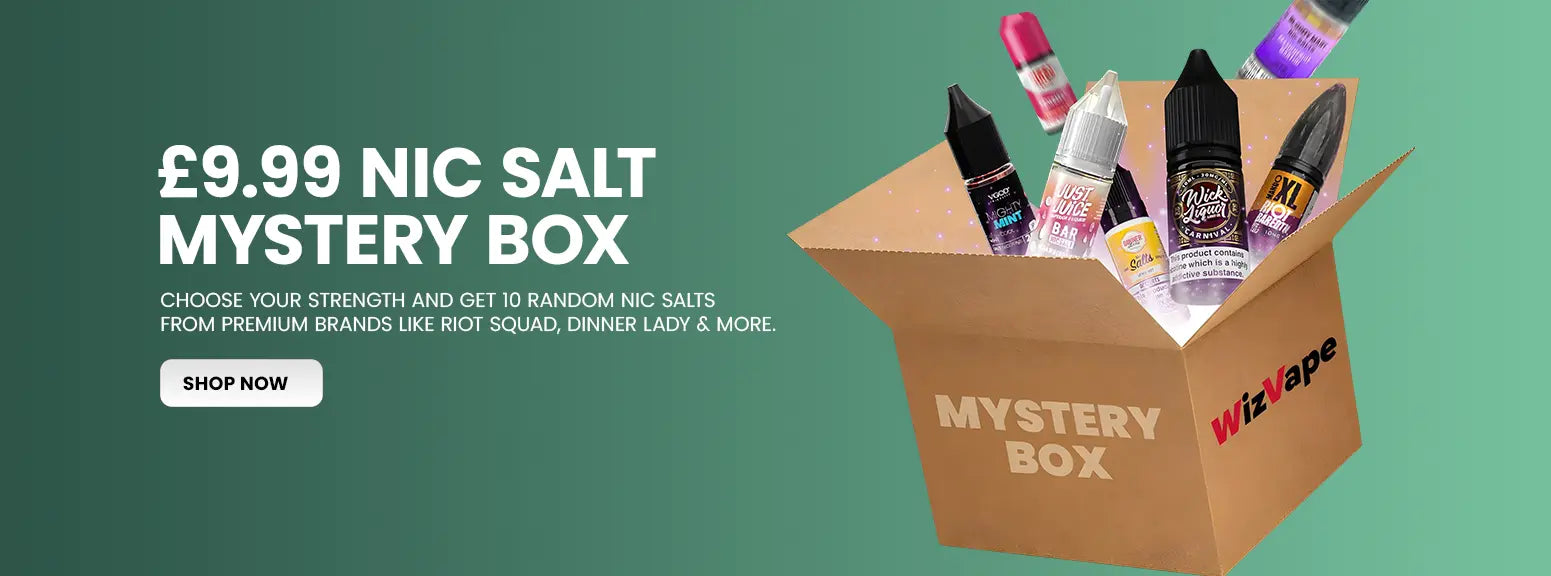 Mystery Nic Salt Box for 9.99 Desktop
