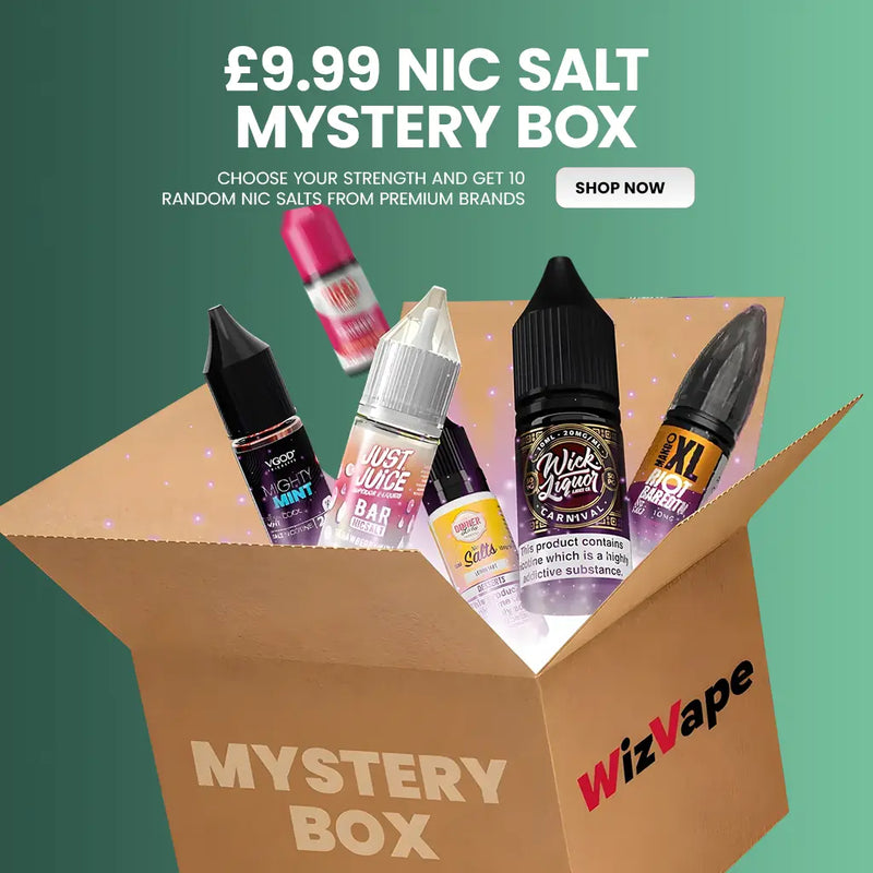 Mystery Nic Salt Box for 9.99 Mobile