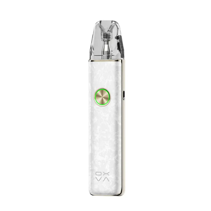 Nacre White Oxva Xlim 4 Pod Vape Kit