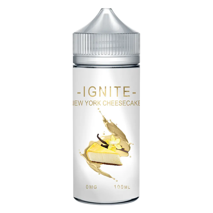 ignite New York Cheesecake 100ml Vape Juice- 3 For 15 ignite New York Cheesecake 100ml Vape Juice- 3 For 15