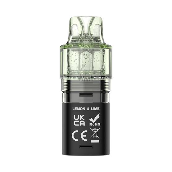 Nexel Aero 7K Prefilled Pods Lemon and Lime