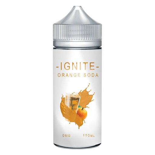 ignite Orange Soda 100ml Vape Juice