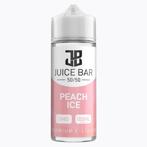 Juice Bar Peach Ice 100ml Shortfill E-Liquid