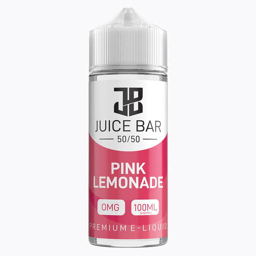 Juice Bar Pink Lemonade 100ml Shortfill E-Liquid