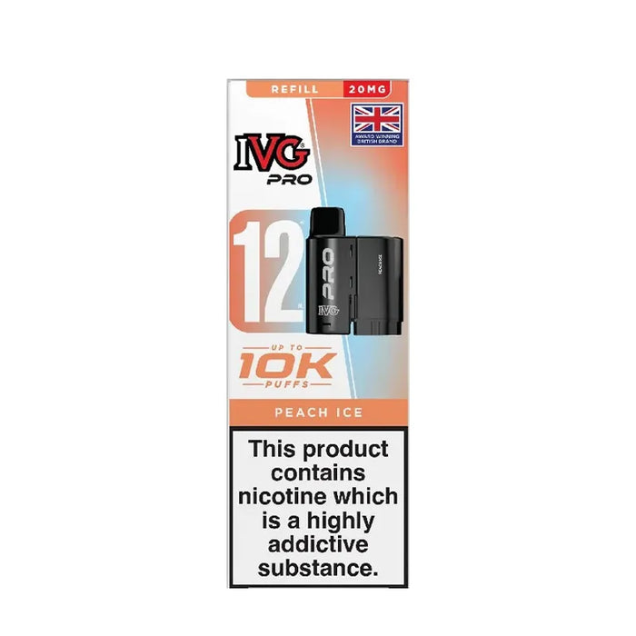 IVG Pro 12 Prefilled Pods