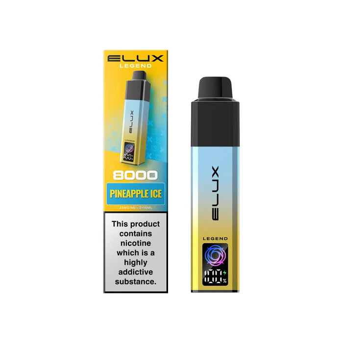 Pineapple Ice Elux Legend 8k Pod Kit