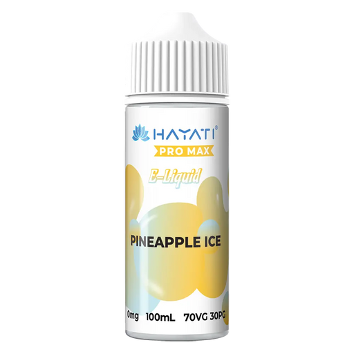 Hayati Pineapple Ice 100ml Shortfill Vape Juice