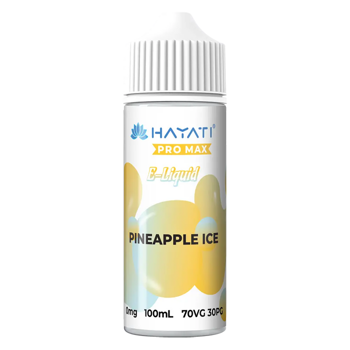 Hayati Pineapple Ice 100ml Shortfill Vape Juice