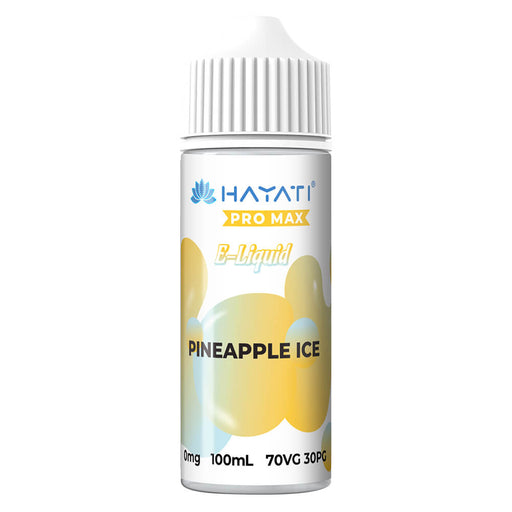 Hayati Pineapple Ice 100ml Shortfill Vape Juice