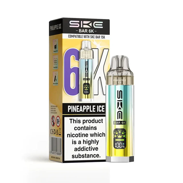 Pineapple Ice SKE BAR 6K Prefilled Pod Kit