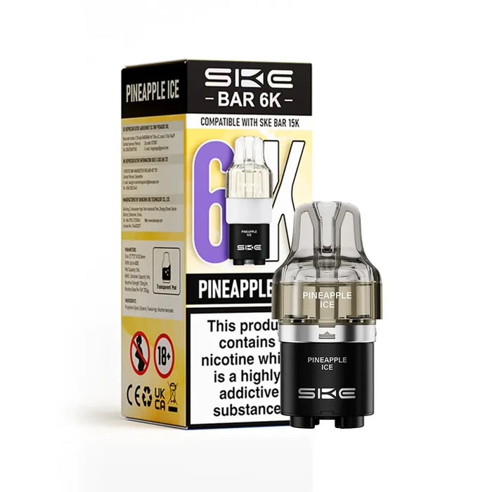 Pineapple Ice SKE Bar 6K Refill Pack