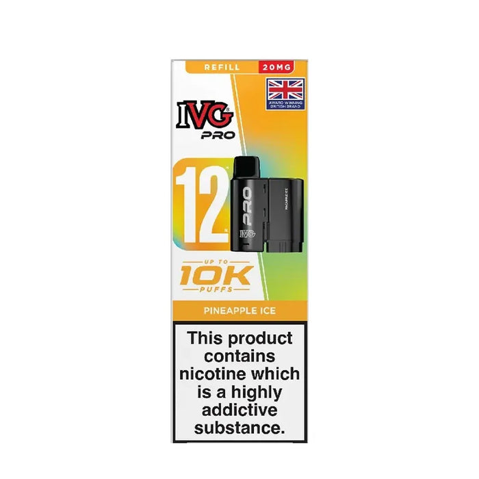 IVG Pro 12 Prefilled Pods