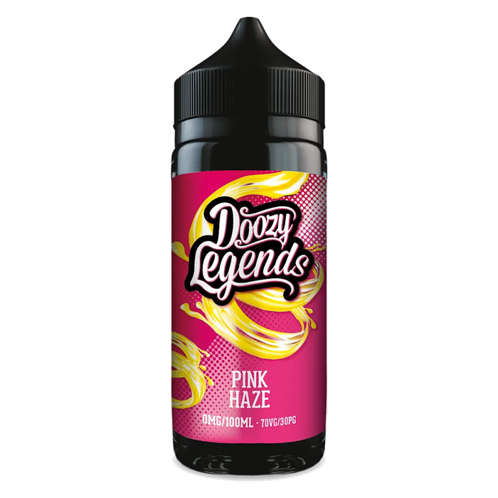 Doozy Legends Pink Haze Shortfill E-Liquid 100ml