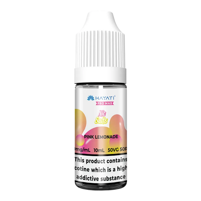 Hayati Pro Max Pink Lemonade Nic Salt Vape Juice