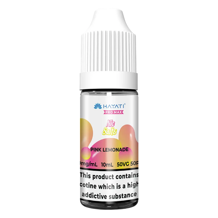 Hayati Pro Max Pink Lemonade Nic Salt Vape Juice