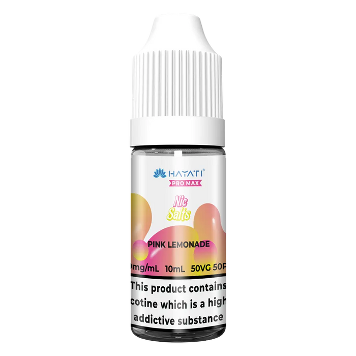 Hayati Pro Max Pink Lemonade 10ml Nic Salt Vape Juice | 10 for 16 Hayati Pro Max Pink Lemonade 10ml Nic Salt Vape Juice | 10 for 16