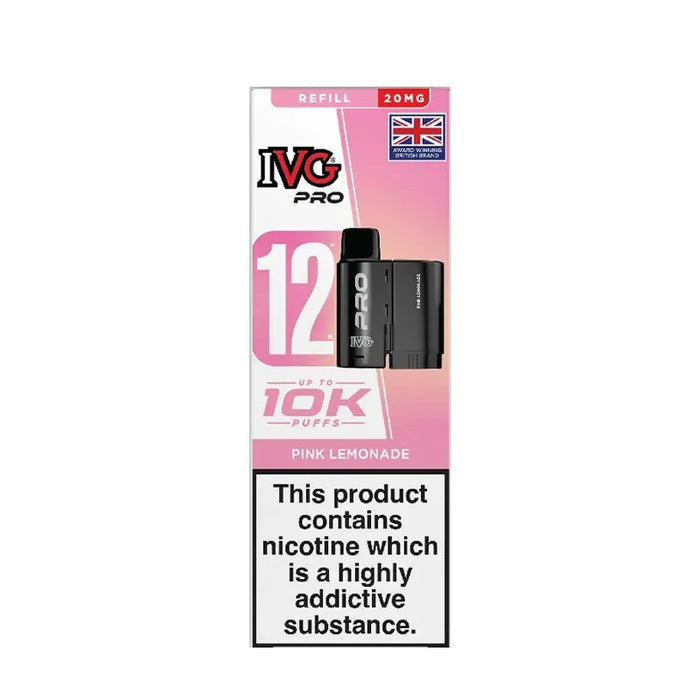 IVG Pro 12 Prefilled Pods