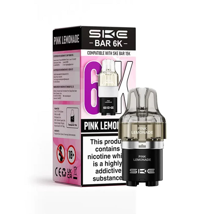 Pink Lemonade SKE Bar 6K Refill Pack