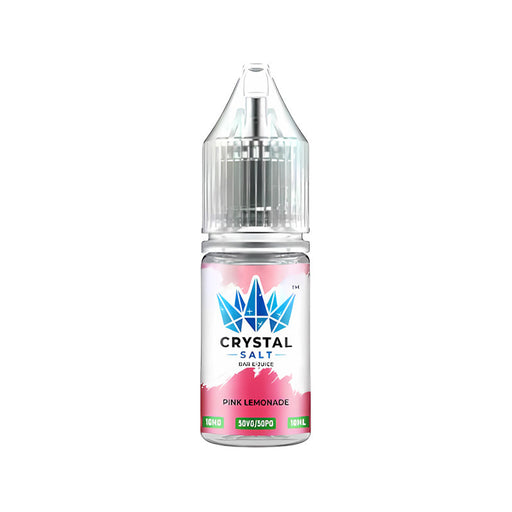 Crystal Salt Pink Lemonade Nic Salt - 10 Pack