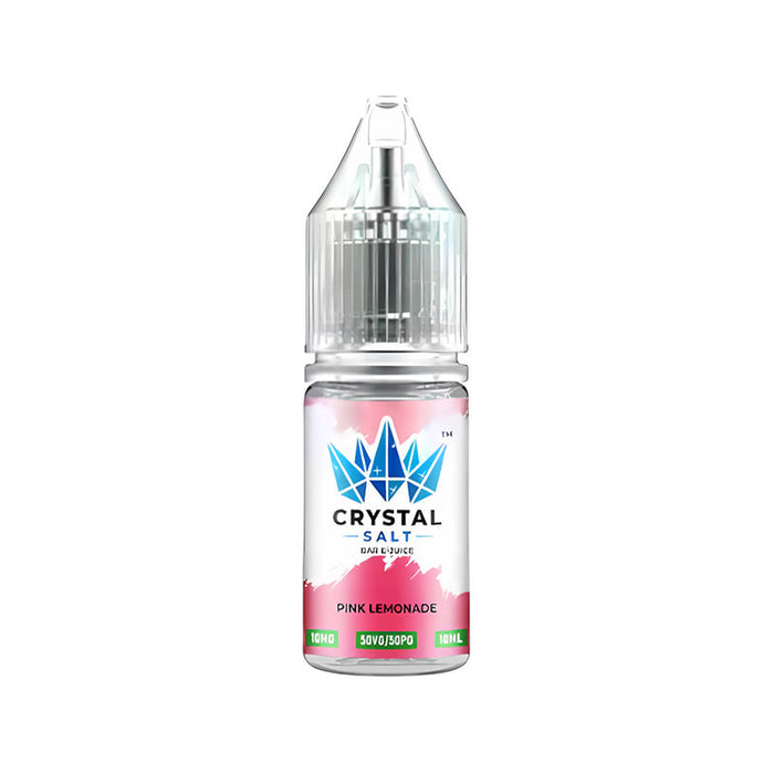 Crystal Salt Pink Lemonade Nic Salt - 10 Pack