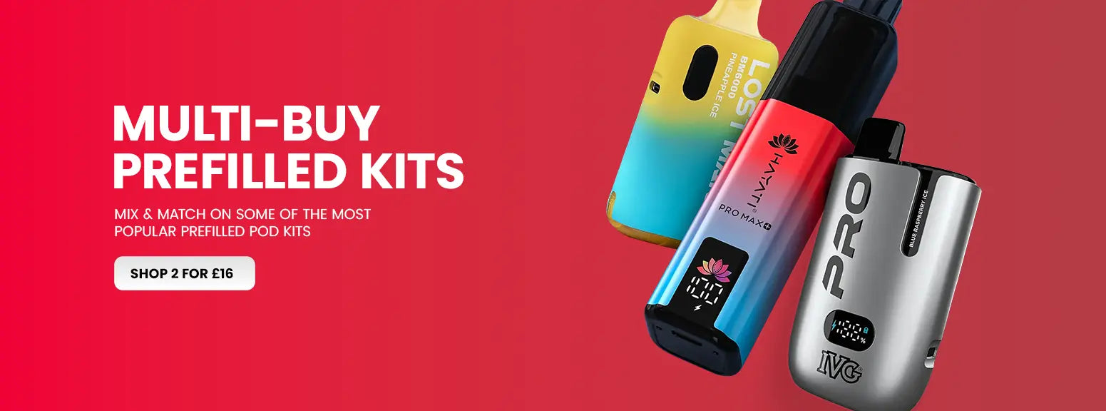 Prefilled Pod Kit 2 for 16 Desktop