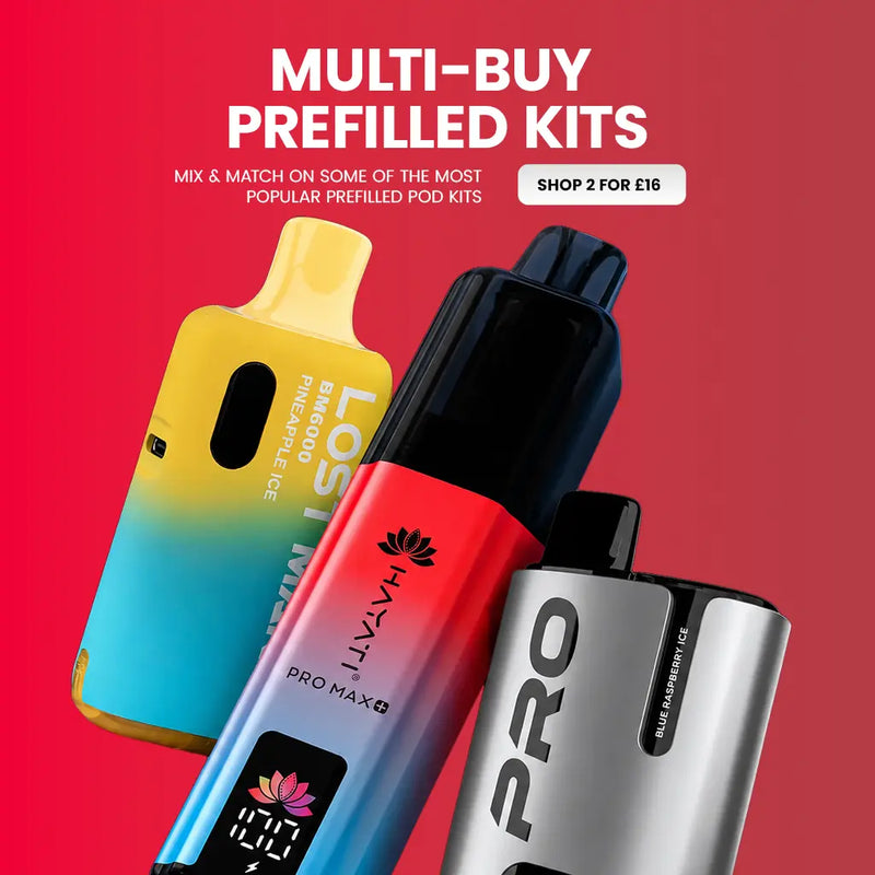 Prefilled Pod Kit 2 for 16 Mobile