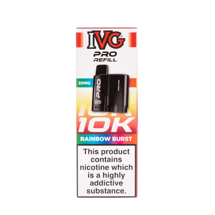 IVG Pro 12 Prefilled Pods