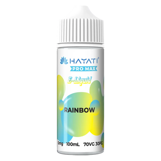 Hayati Rainbow 100ml Shortfill Vape Juice