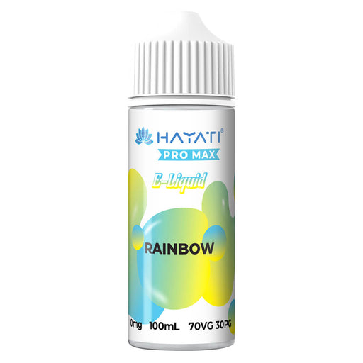 Hayati Rainbow 100ml Shortfill Vape Juice