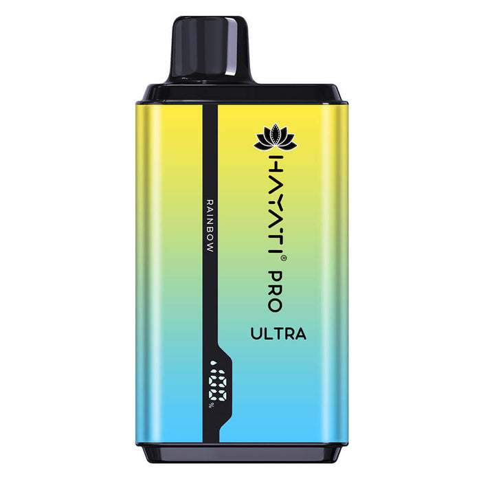 Hayati Pro Ultra 15000 Rainbow 0 Nicotine Disposable Vape