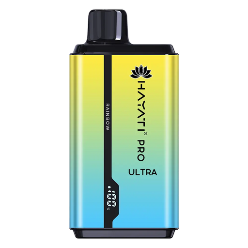 Hayati Pro Ultra 15000 Rainbow 0 Nicotine Disposable Vape